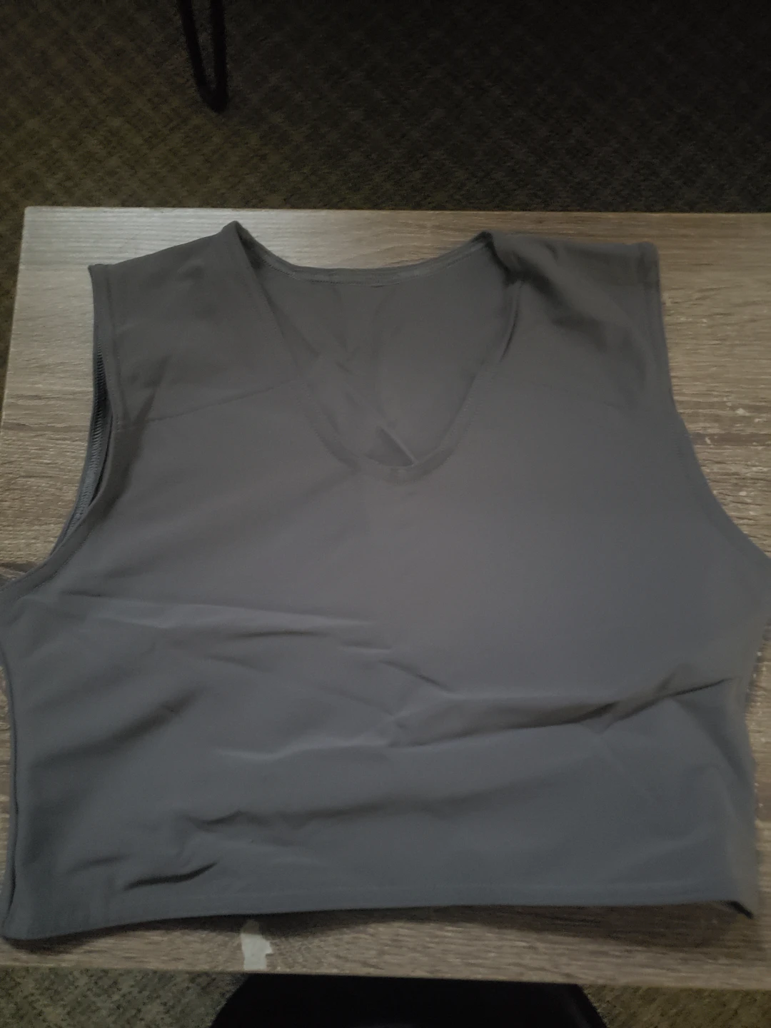 Grey small binder