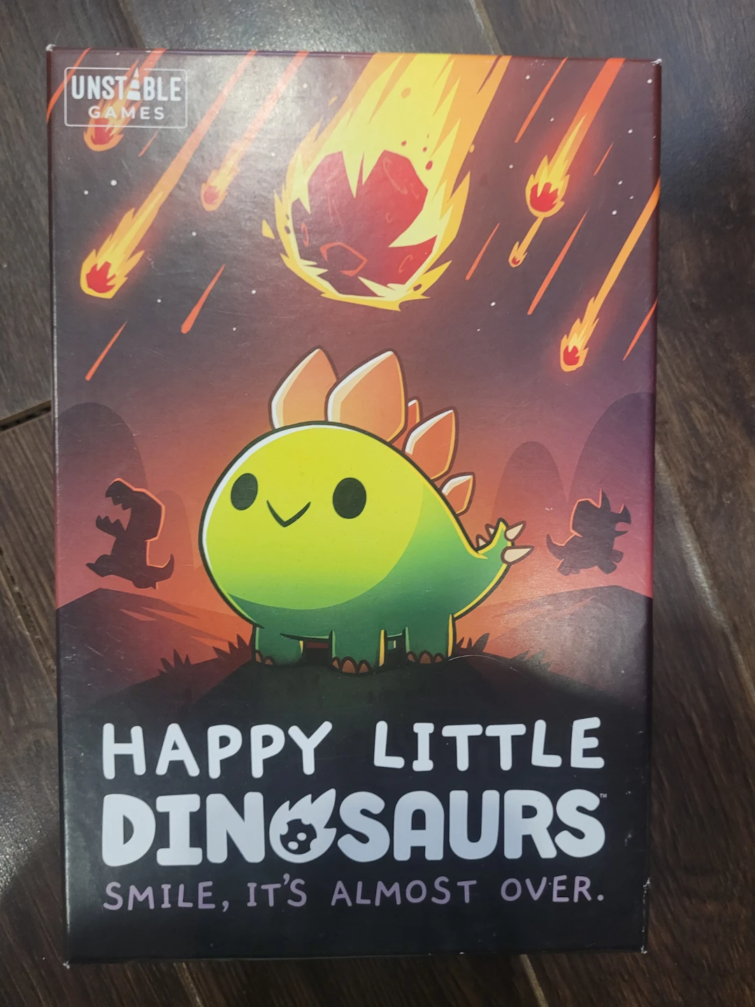 Happy Little Dinosaurs Board Game