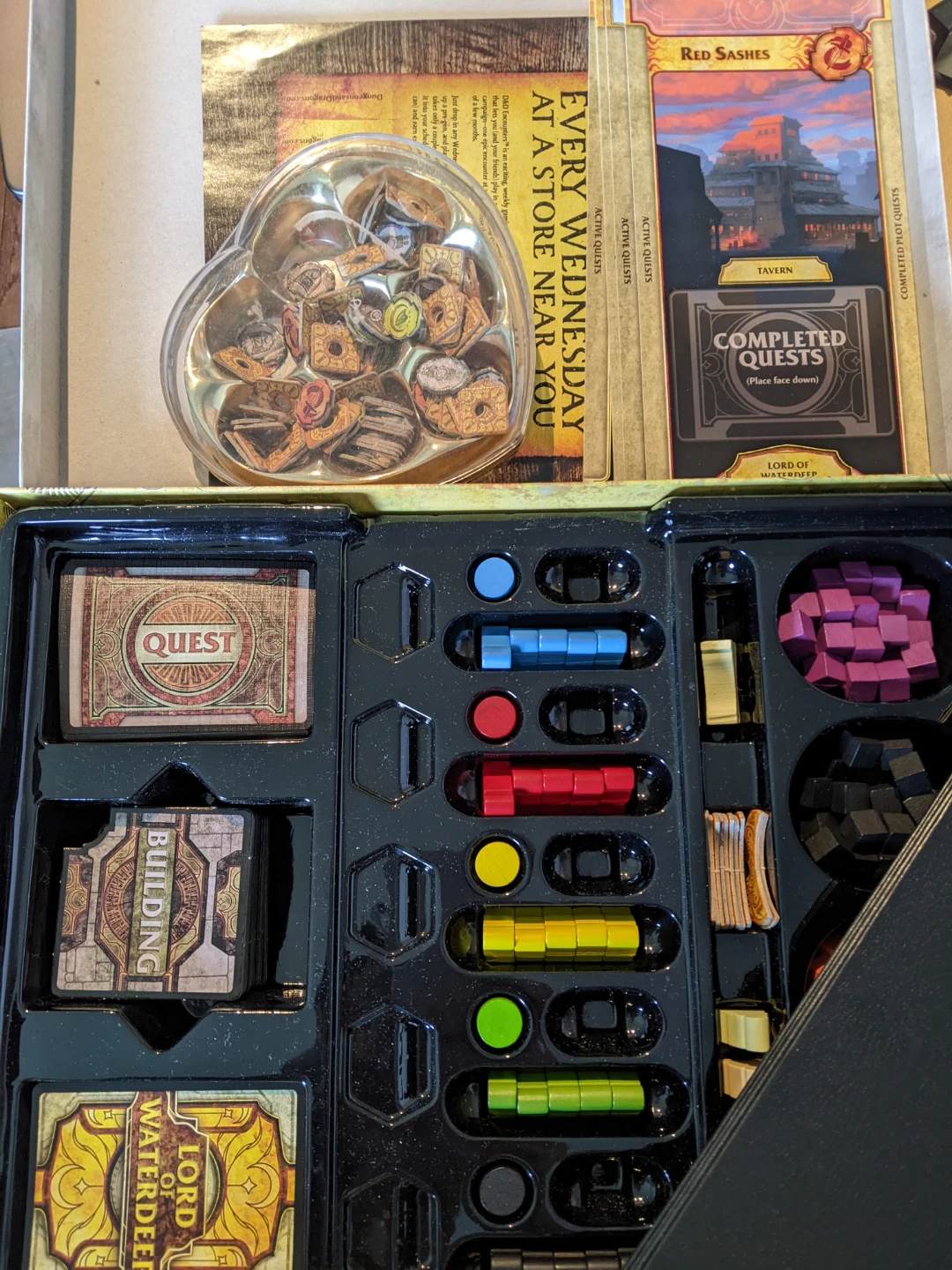 Lords of Waterdeep Board Game - photo 2