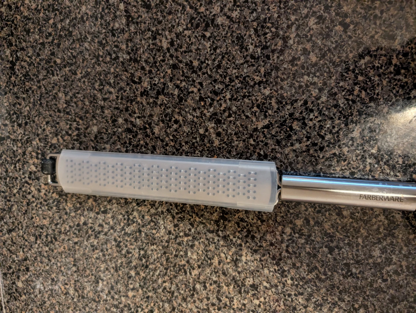 Farberware Stainless Steel Zester with Cover - photo 3
