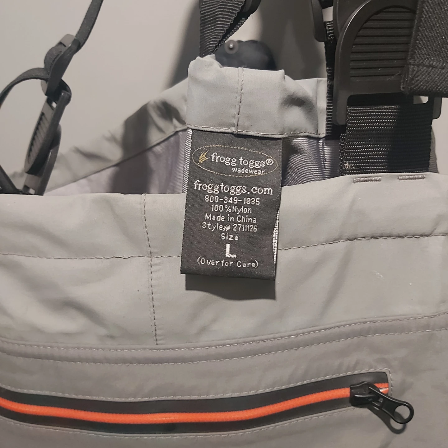 Frogg Toggs Waders Size L - photo 3