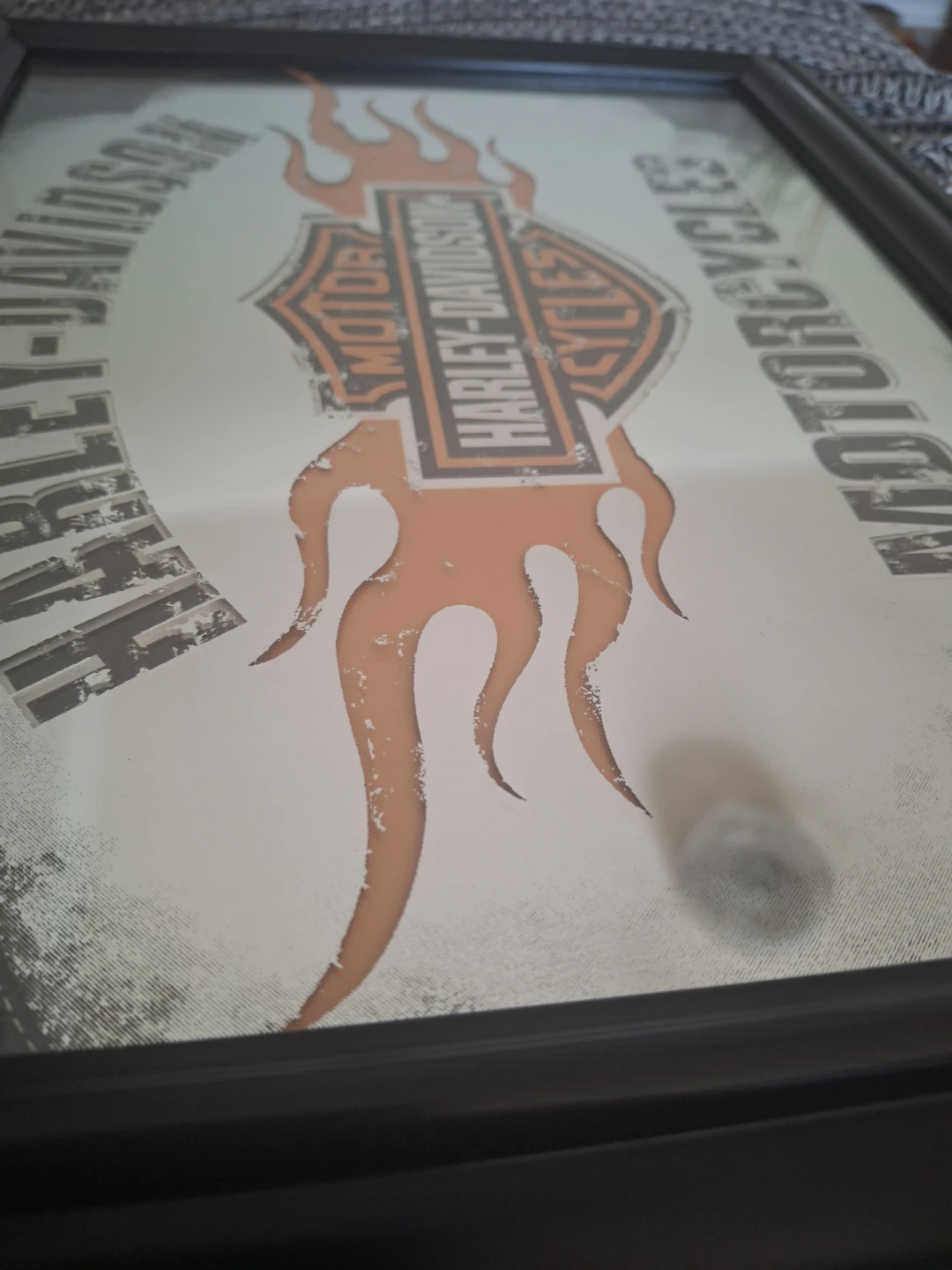 Harley-Davidson Motorcycles Mirror - photo 5