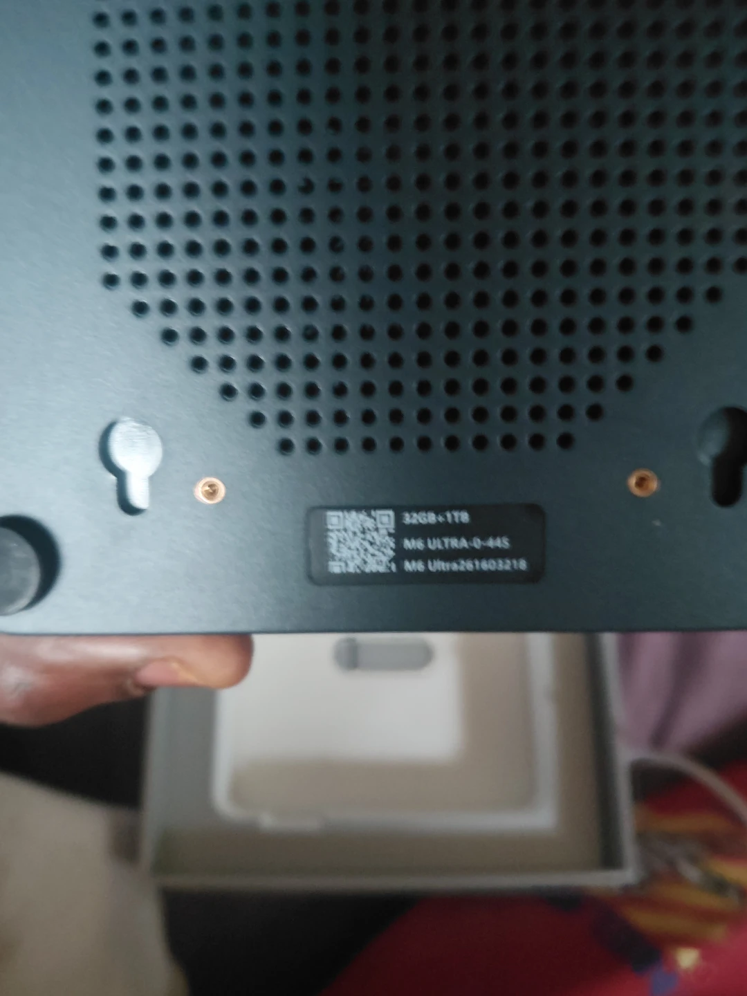 Mini PC gmktec m6 ultra - photo 3