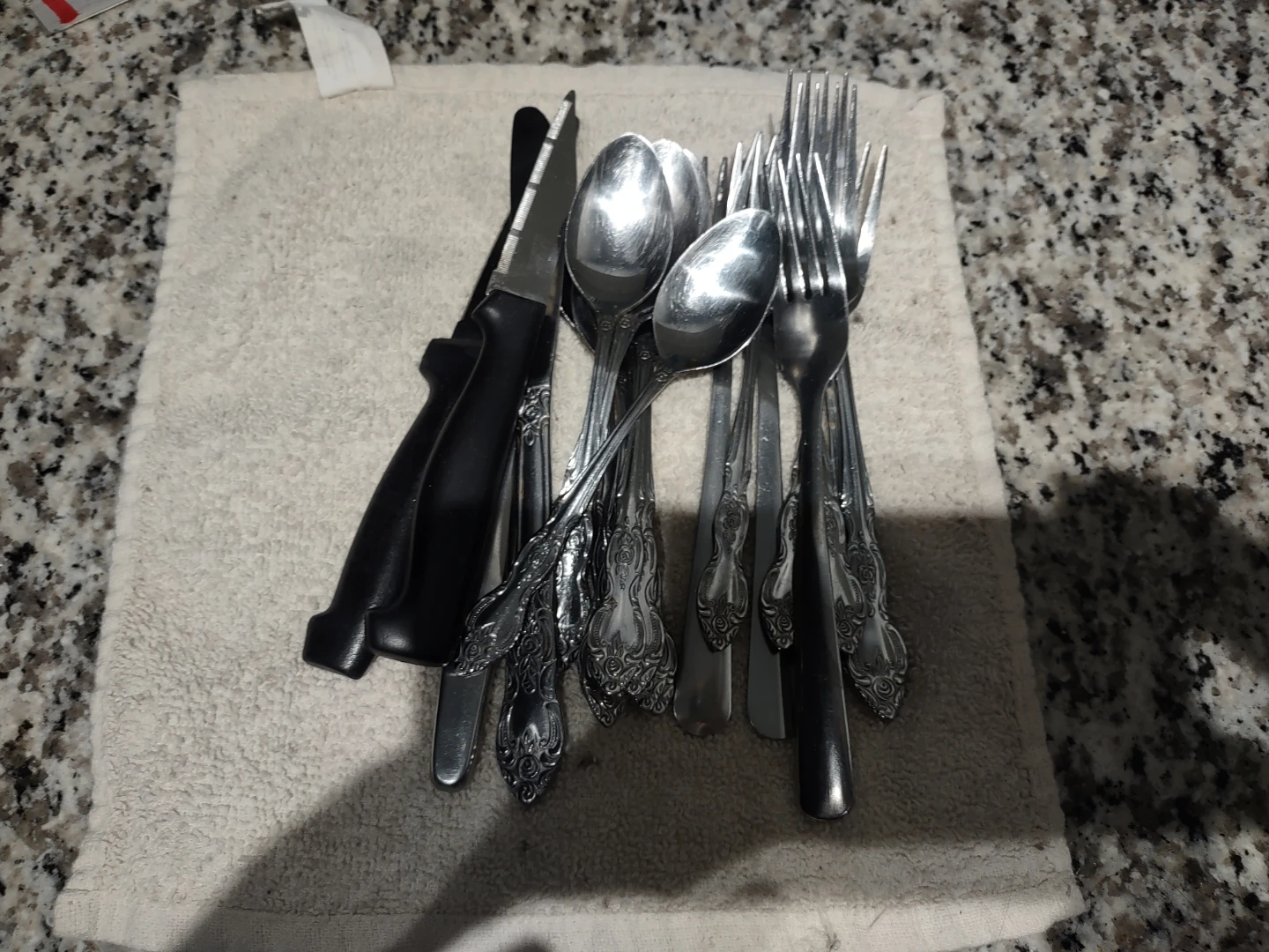 Set of Silver Cutlery