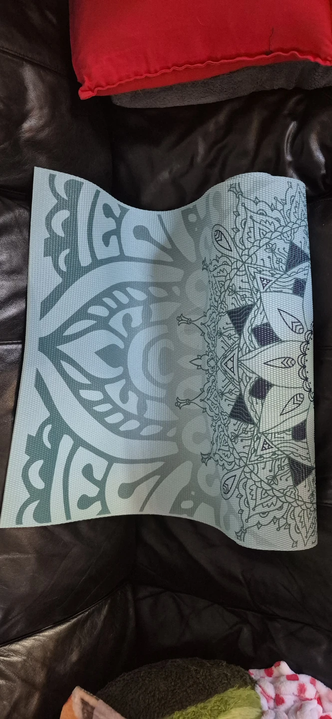 Mandala Print Yoga Mat
