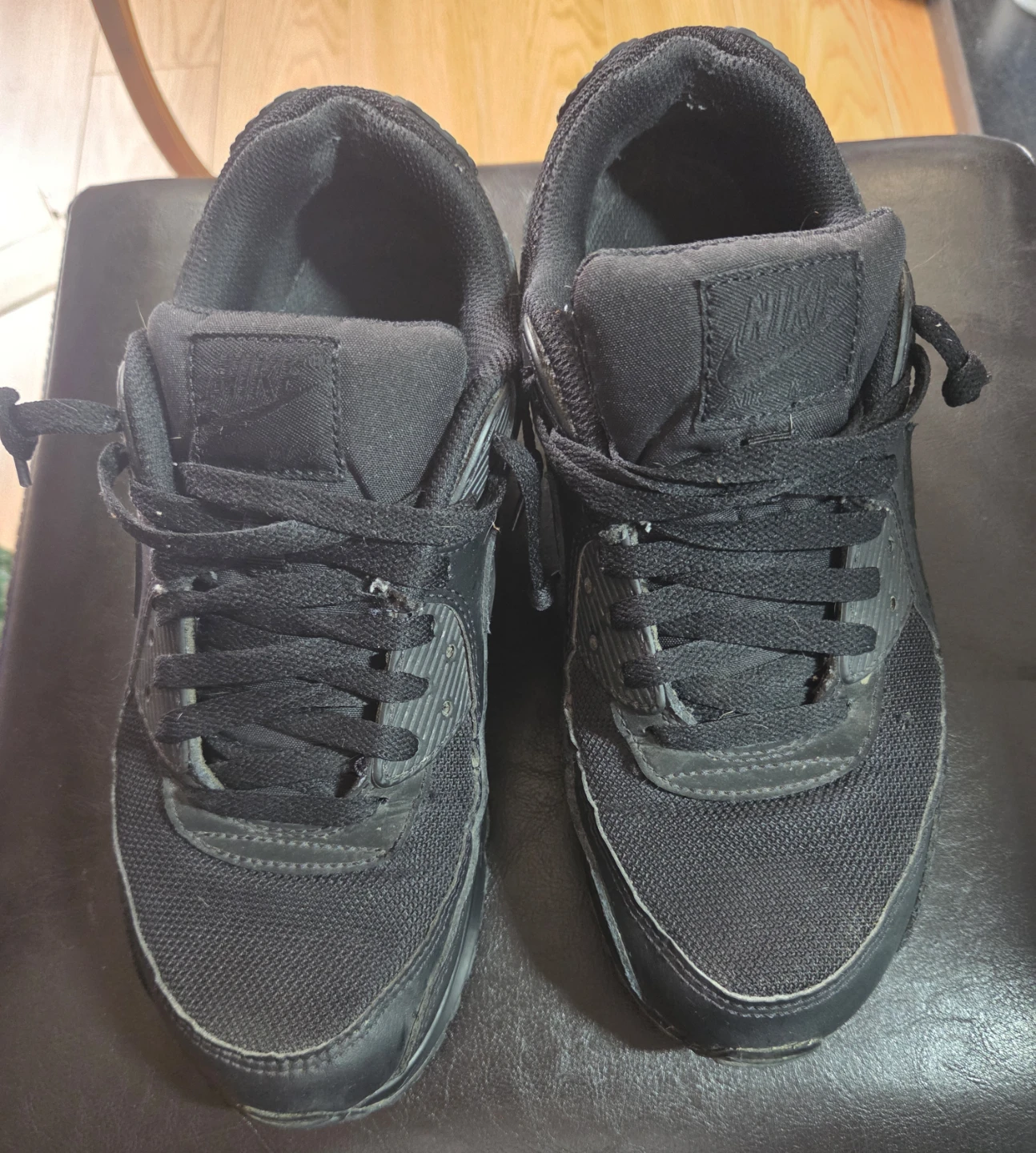 Nike Air Max 90 CN8490-003 Black Sneakers Men's US 9 - photo 3