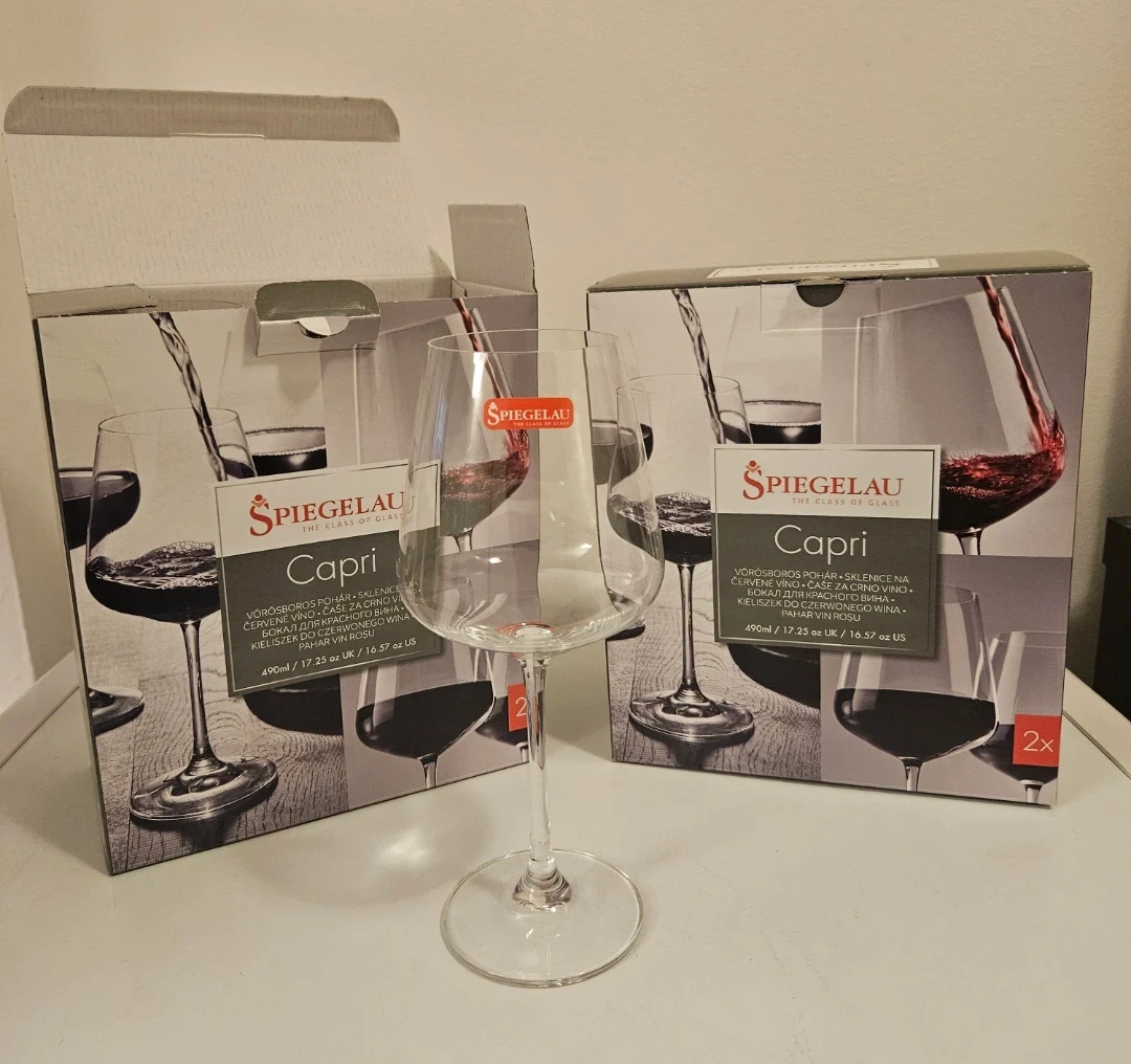 Verres à vin Spiegelaü Capri 490ml (4x) - photo 2