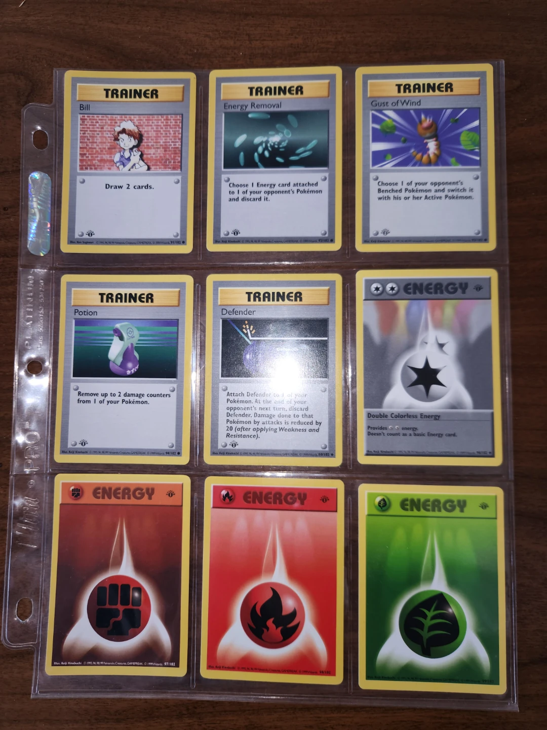 Base set Pokemon cards 1st editions - photo 3