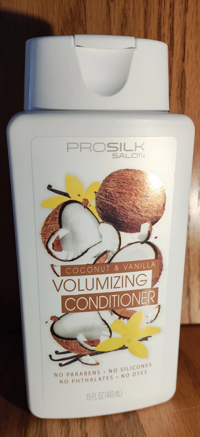 ProSilk Salon Coconut & Vanilla Volumizing Conditioner 15 oz