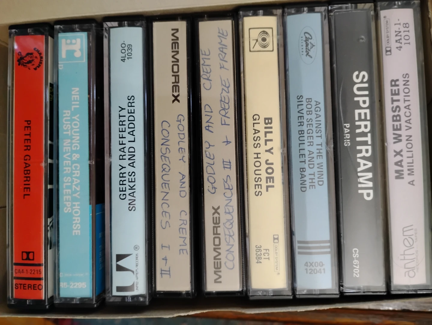 Collection of Cassette Tapes - photo 2
