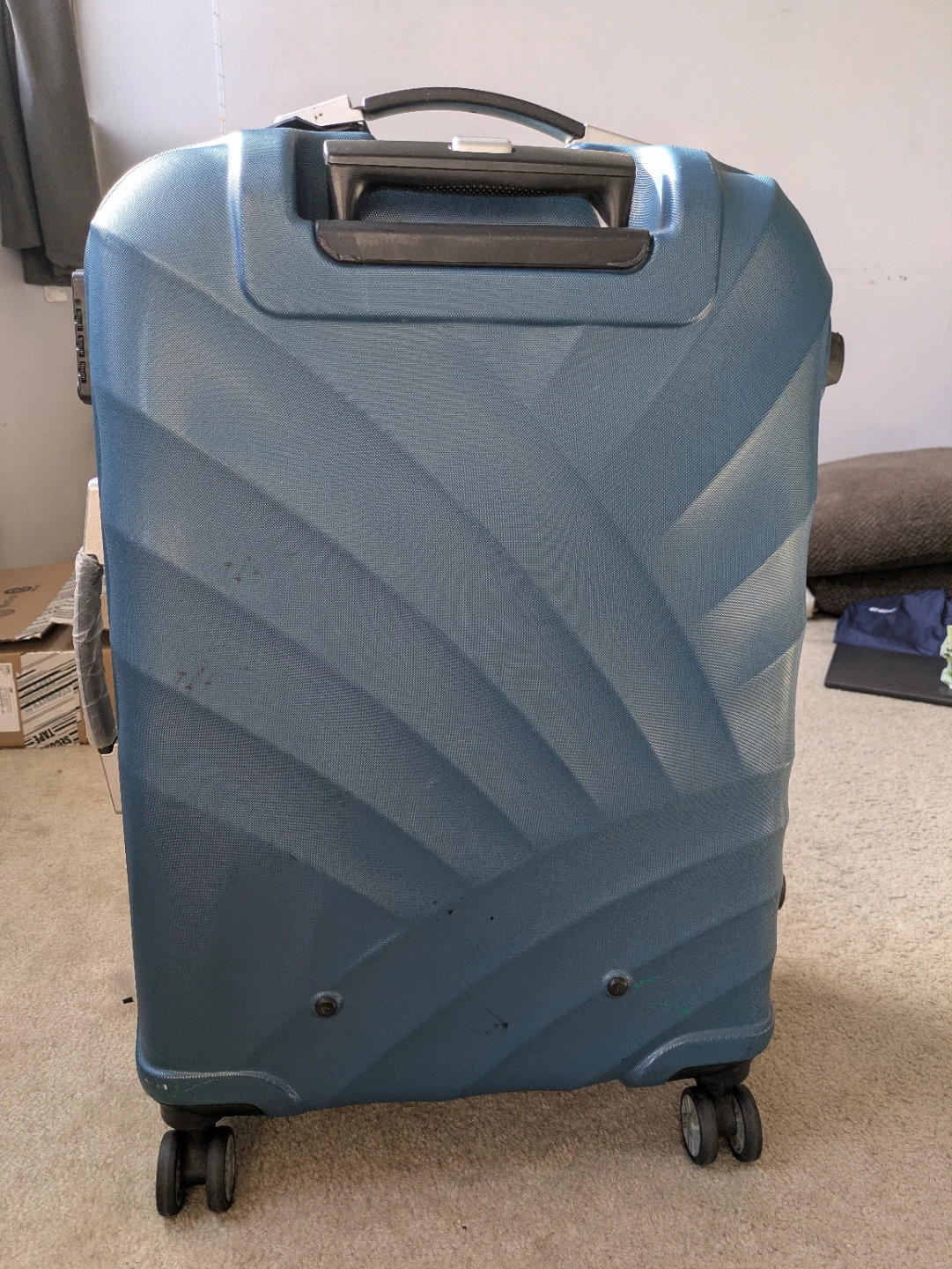 Aristocrat Suitcase - Teal - photo 2