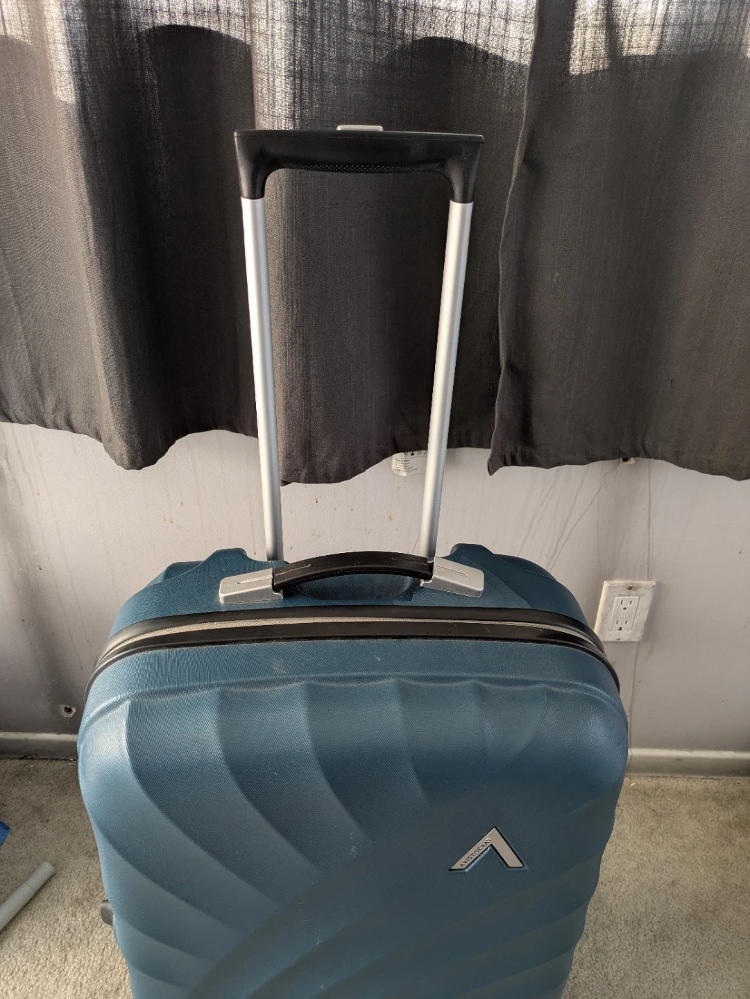 Aristocrat Suitcase - Teal - photo 4