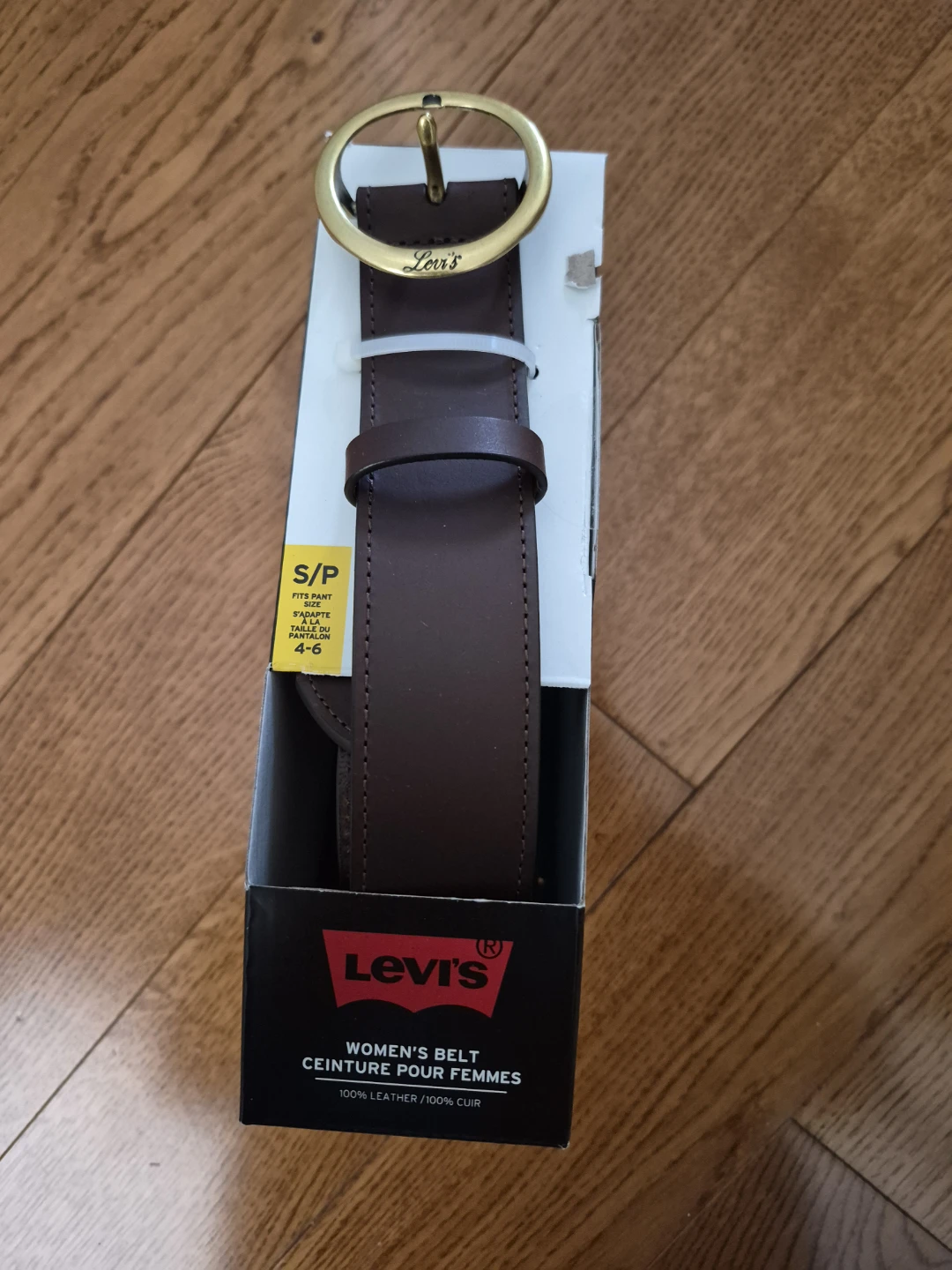 Levi's Women's S/P Belt - Brown