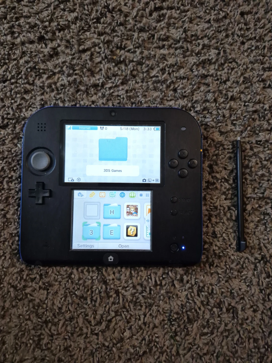 Modded Nintendo 2DS