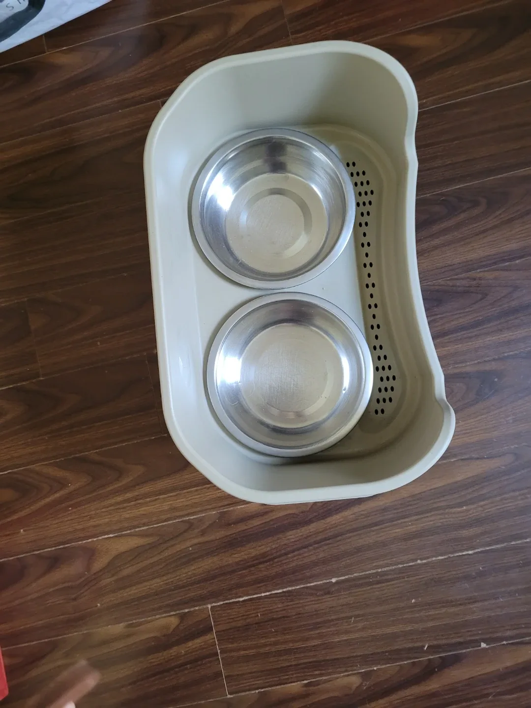 Dog Pet Food and Water Bowl Set - photo 2