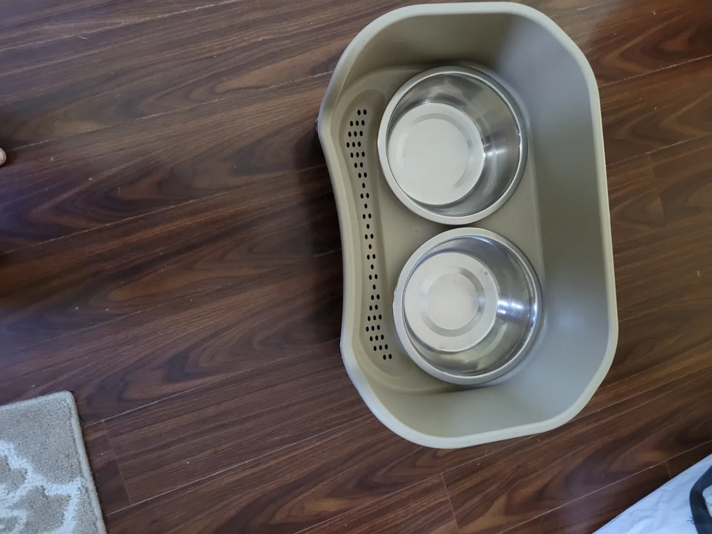 Dog Pet Food and Water Bowl Set - photo 3