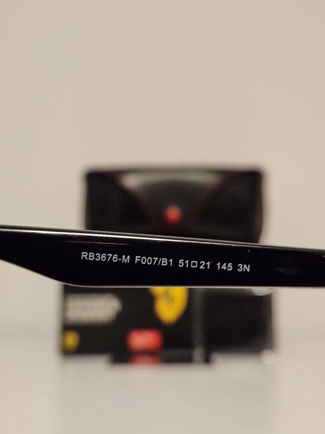Ray-Ban Ferrari RB3676-M Sunglasses - photo 4