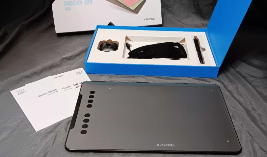 XP-Pen Deco 01 V2 Drawing Tablet - photo 3