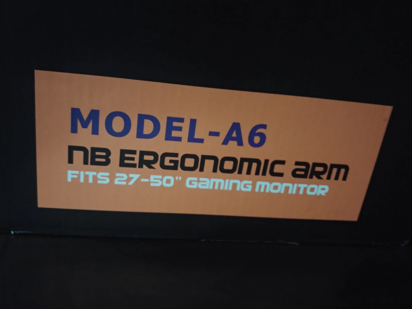 NB Ergonomic Monitor Arm Model A6 - photo 5
