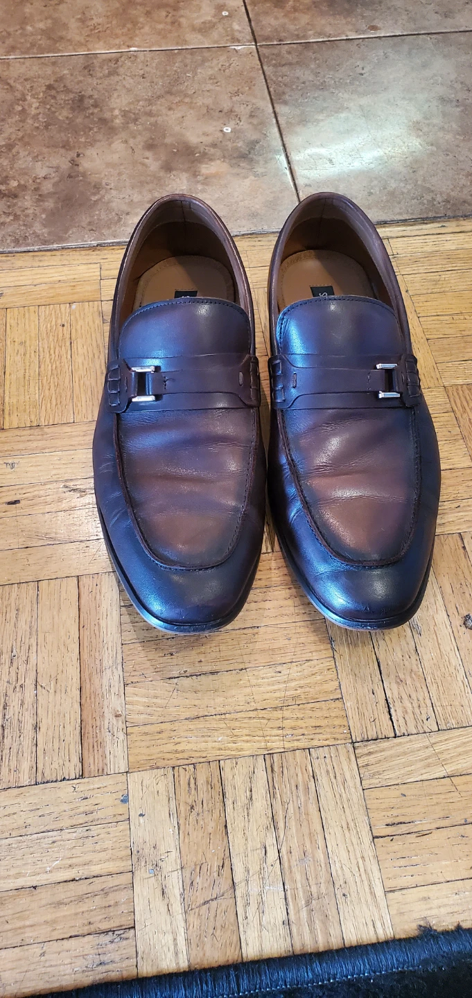 Men's Leather Steve Madden Shoes  Size 11
