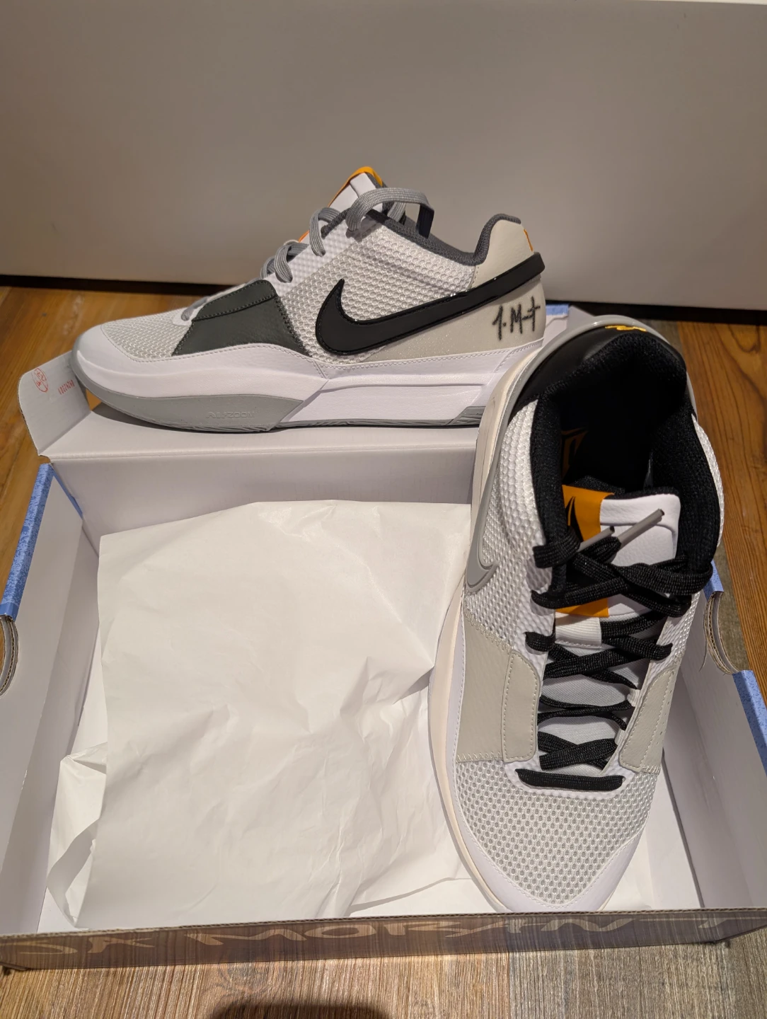 Nike Ja One "Wet Cement" (Size 10) *Brand New* - photo 2