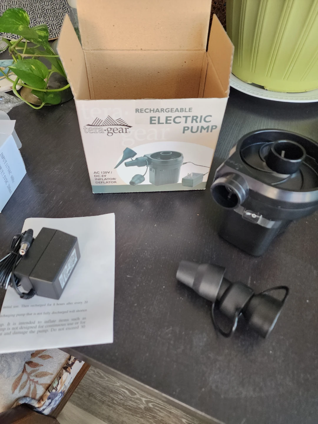 Tera Gear Rechargeable Electric Pump - photo 2