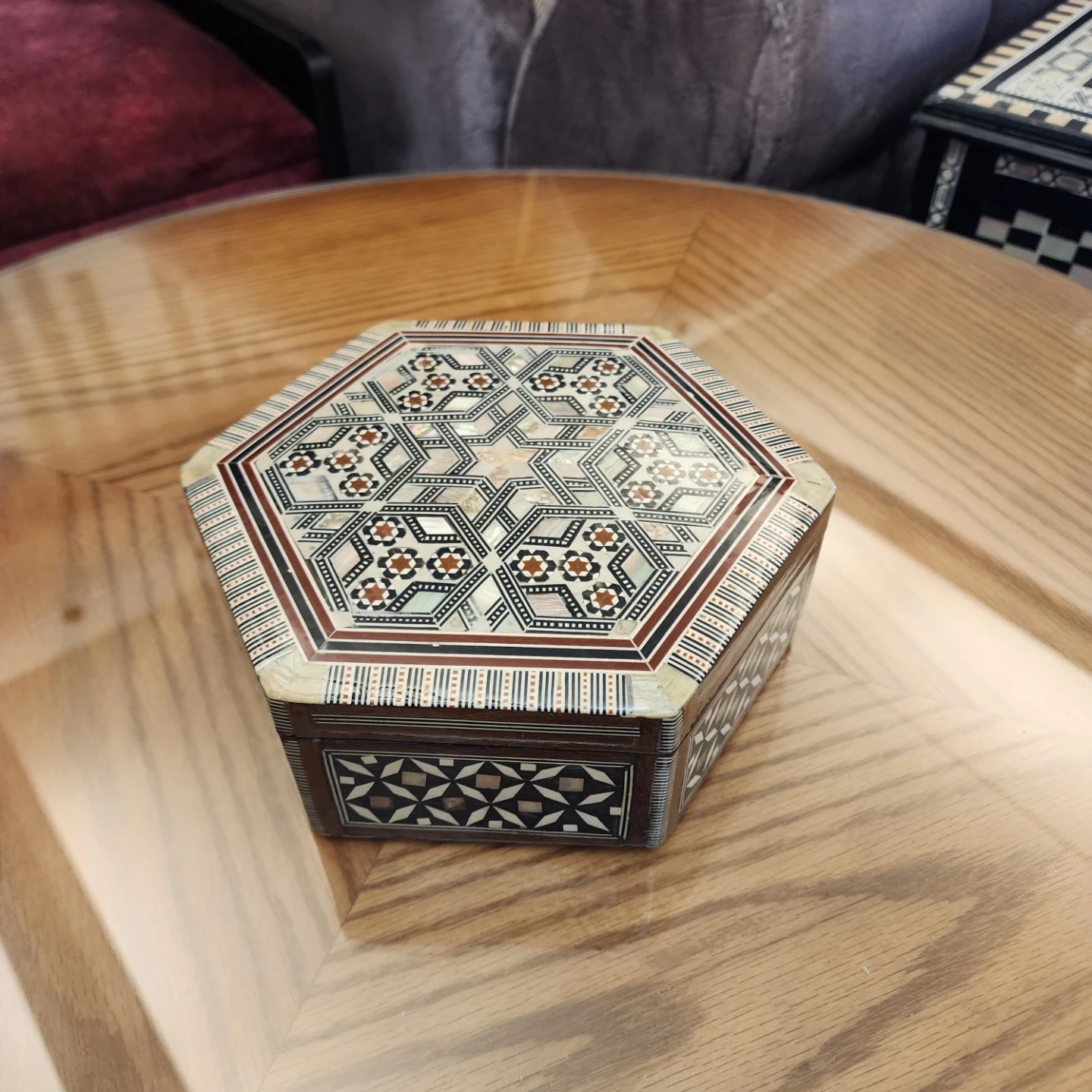 Mosiac boxes