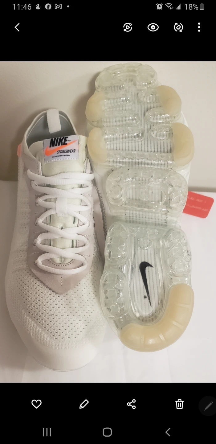 Brand new Vapormax Off White - photo 2