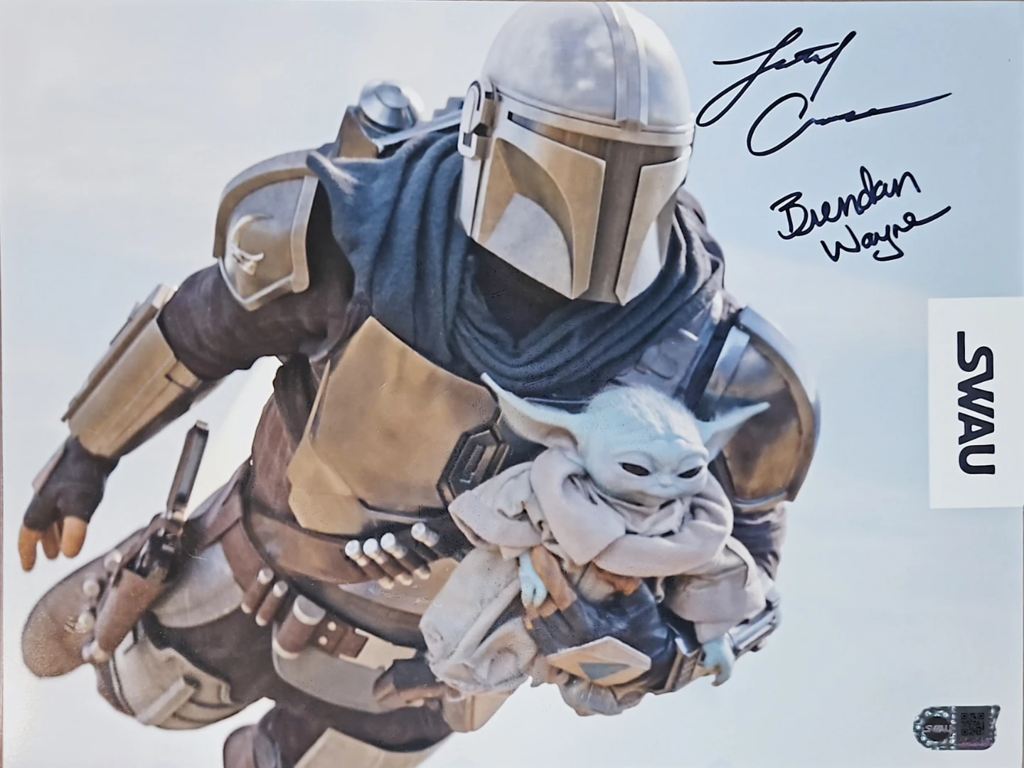 The Mandalorian and Grogu Signed Photo