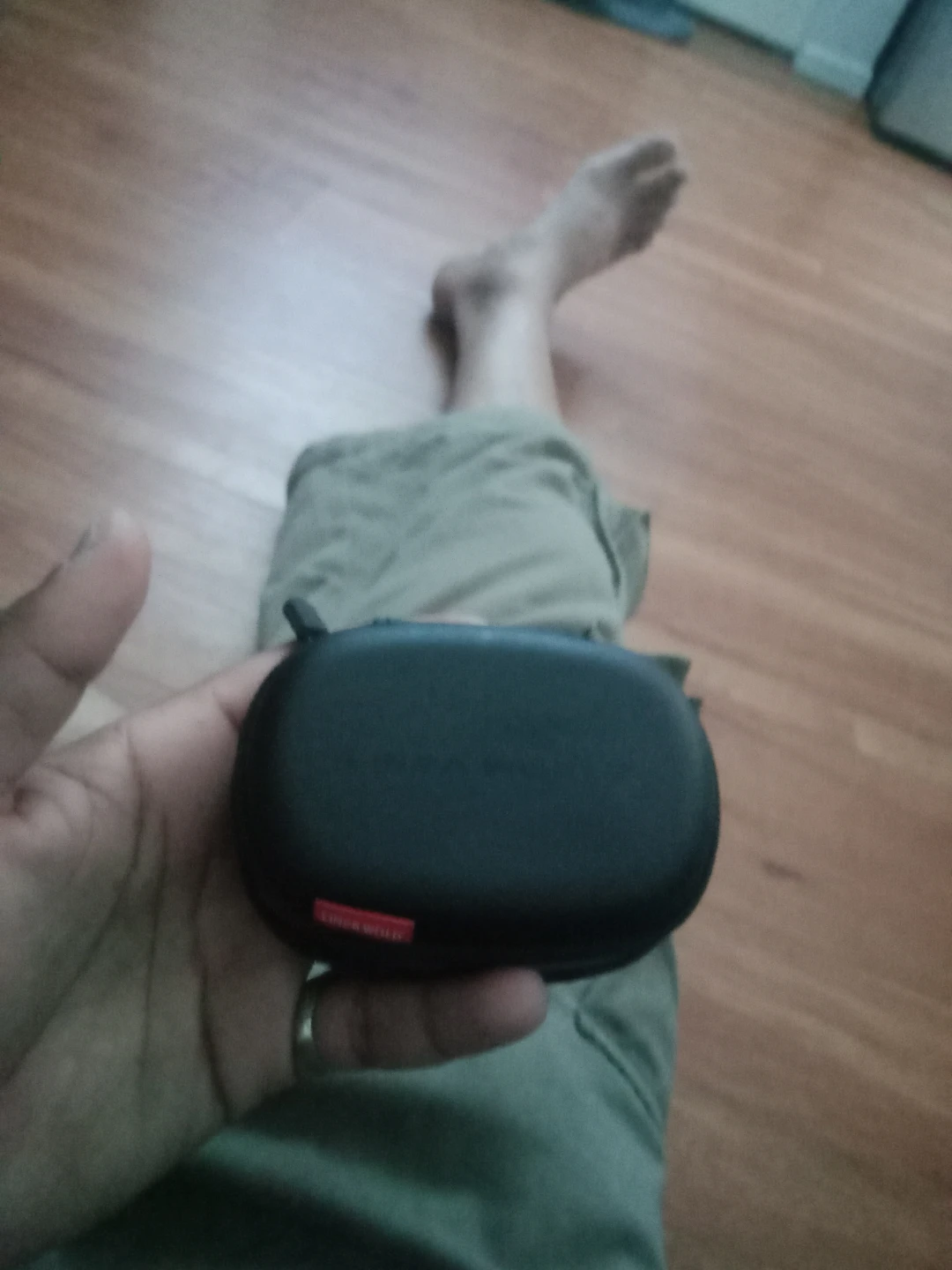 Black True Wireless Earbuds with Charging Case - photo 2
