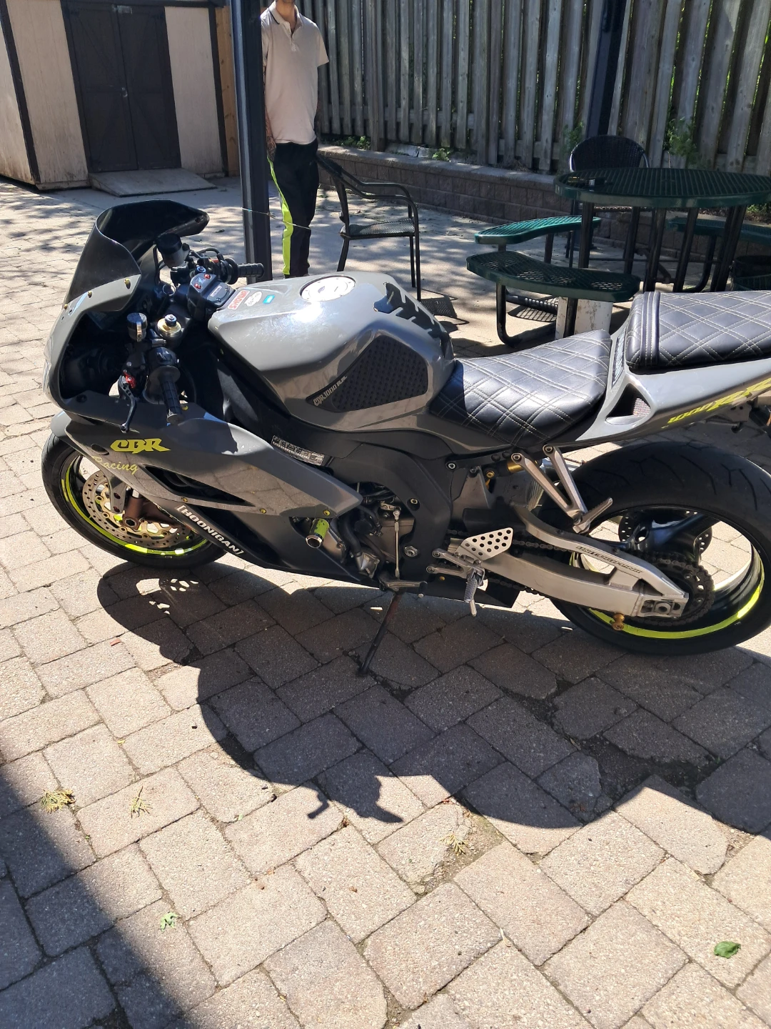2004Honda CBR 1000RR Motorcycle - photo 3