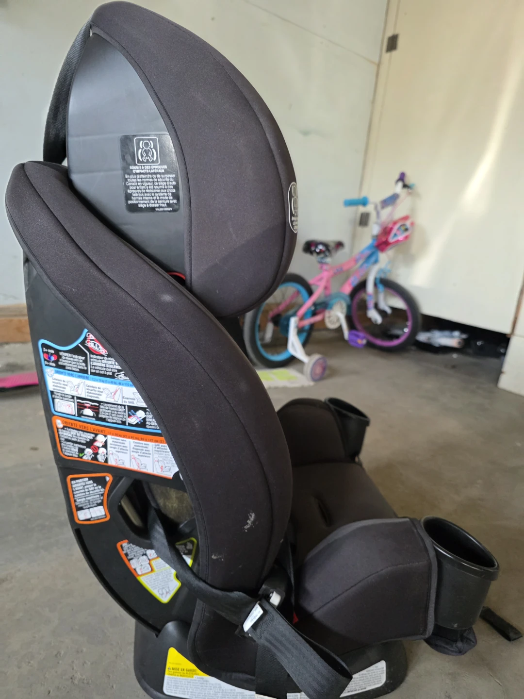 Graco Trio LX Child Car Seat - photo 2