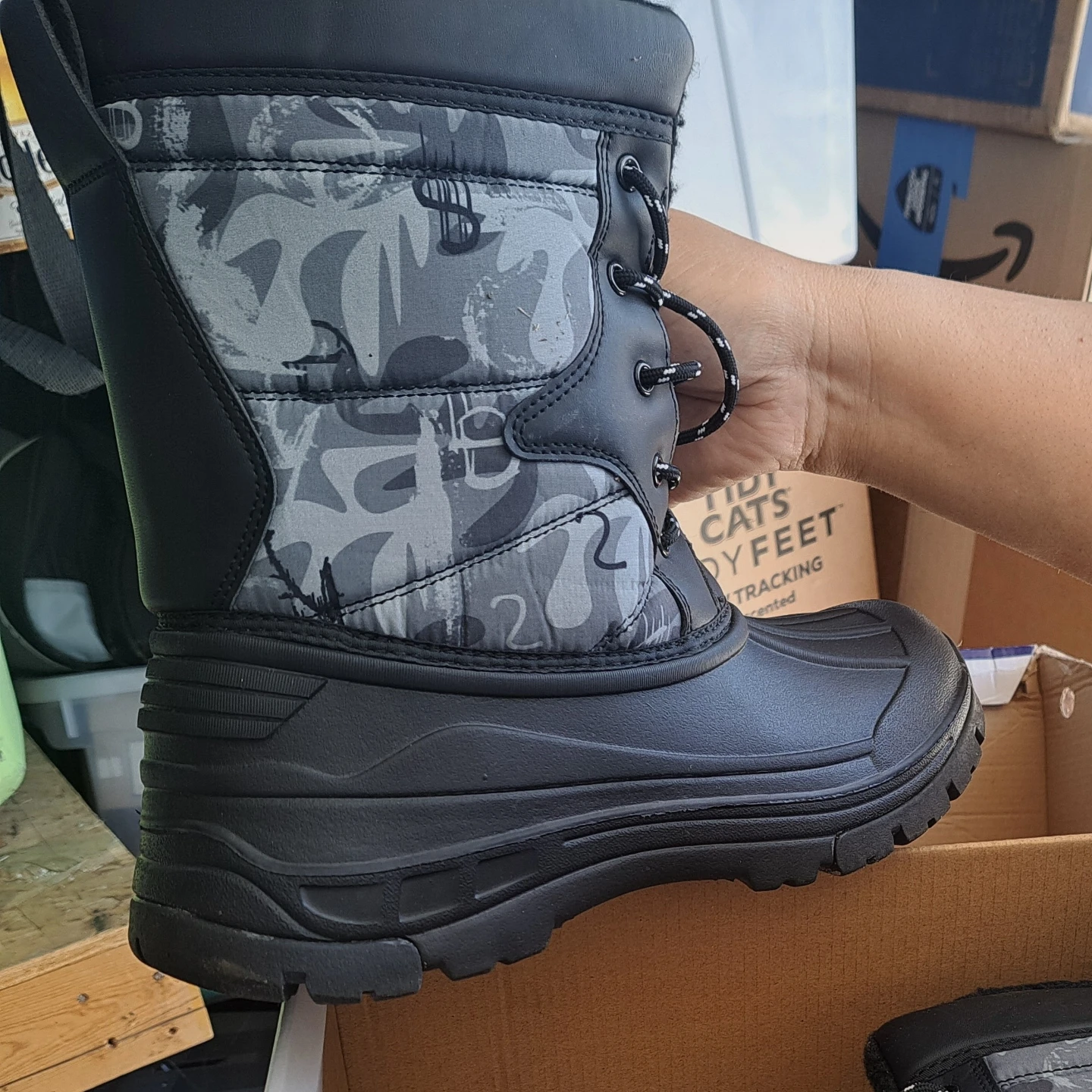 SHOBEBEAR Kids Snow Boots - photo 2