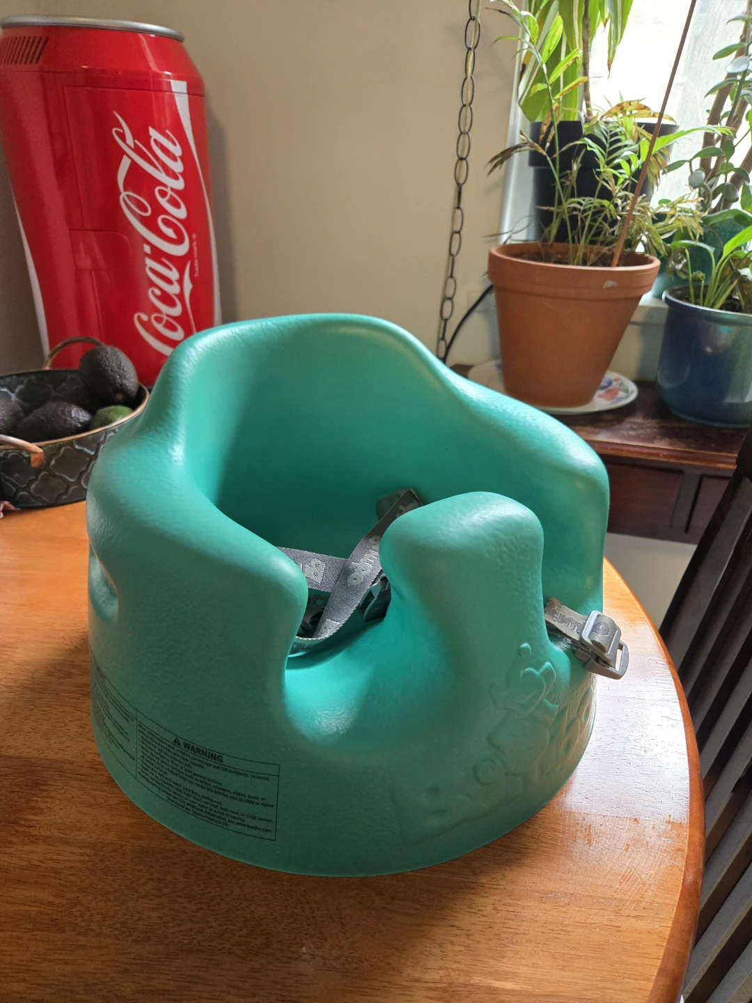 Bumbo Baby Seat - Teal - photo 2