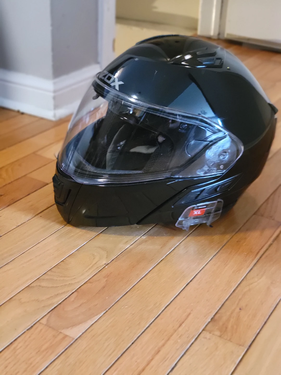ZOX Condor Motorcycle Helmet - Black