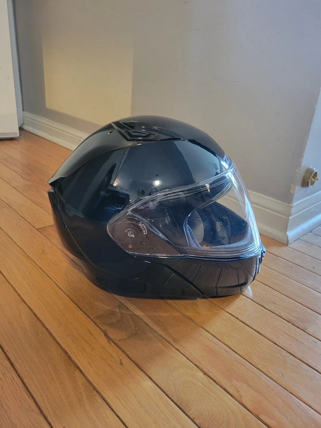 ZOX Condor Motorcycle Helmet - Black - photo 4