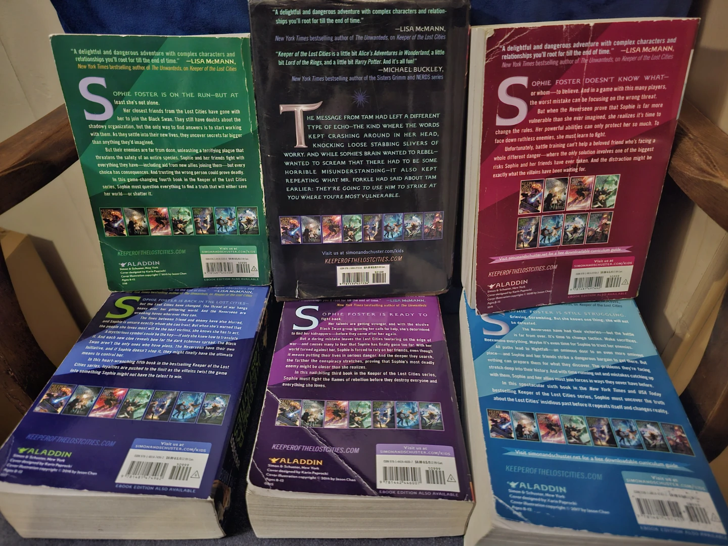 Keeper of the Lost Cities Book Series by Shannon Messenger - photo 2