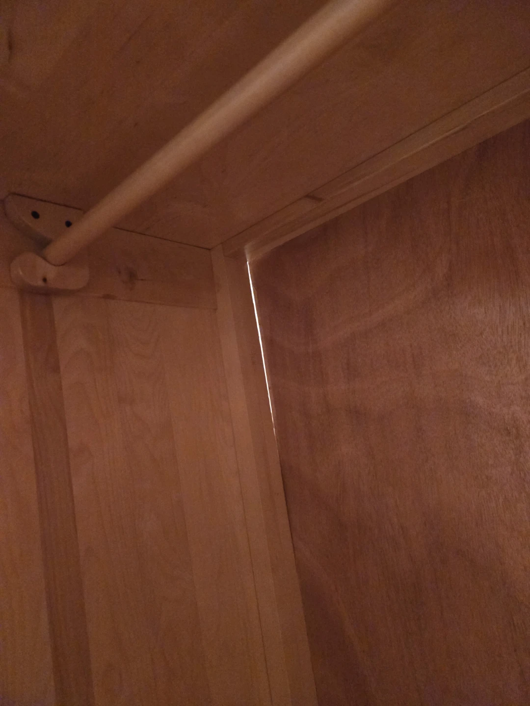 Vertical Solid Wood Dresser - photo 5