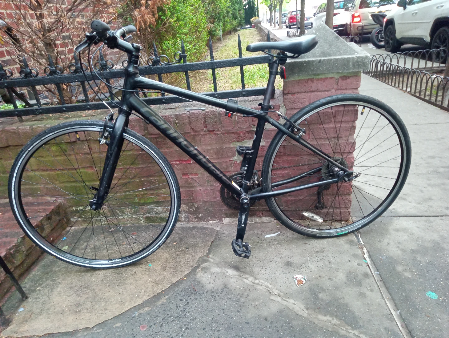 Cannondale Quick CX Hybrid Bike - photo 3