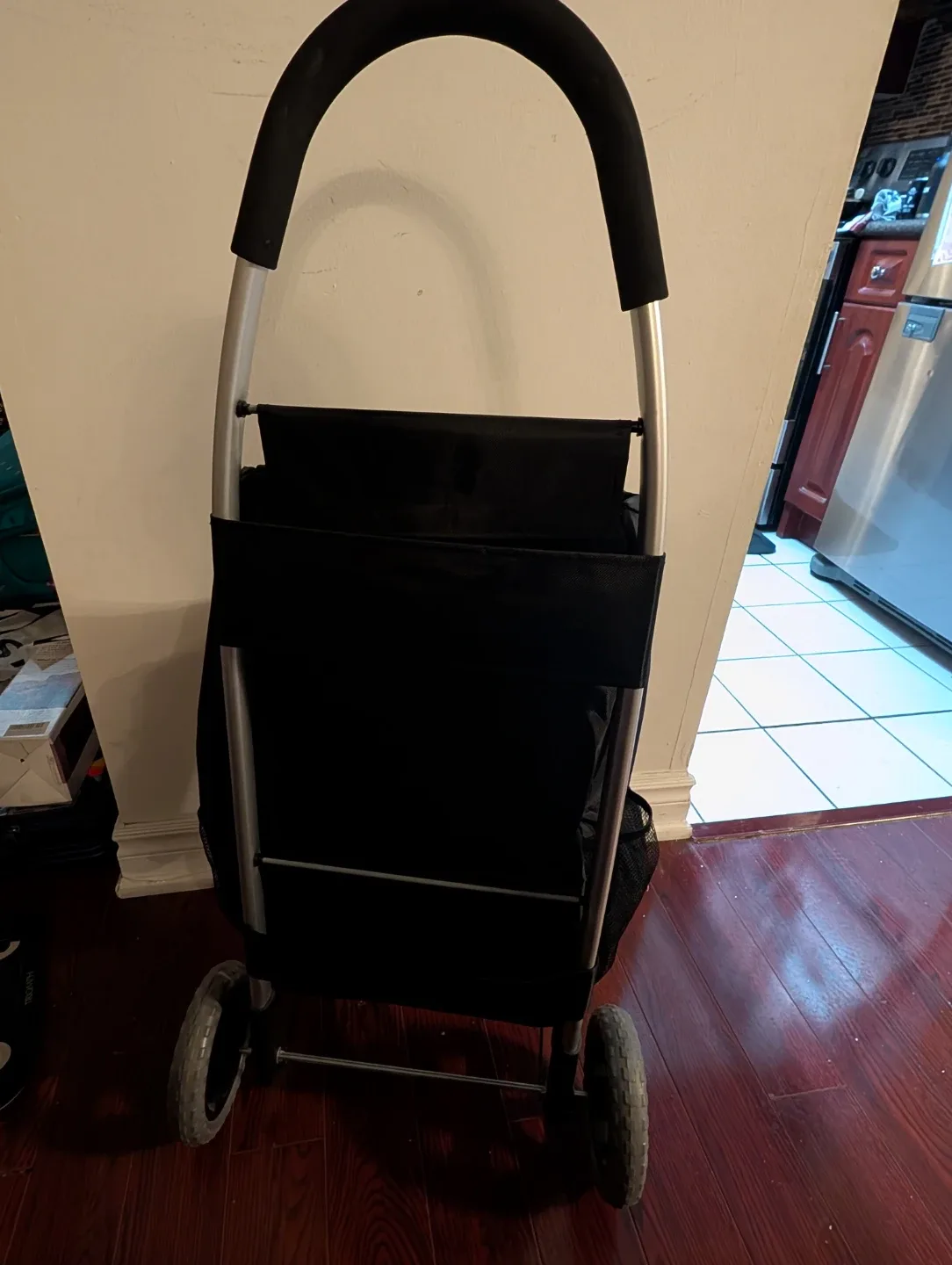 Black Shopping Cart Trolley - photo 2