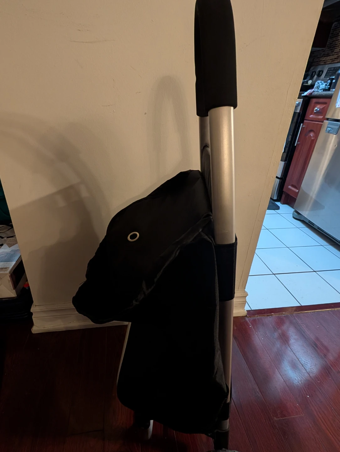 Black Shopping Cart Trolley - photo 3