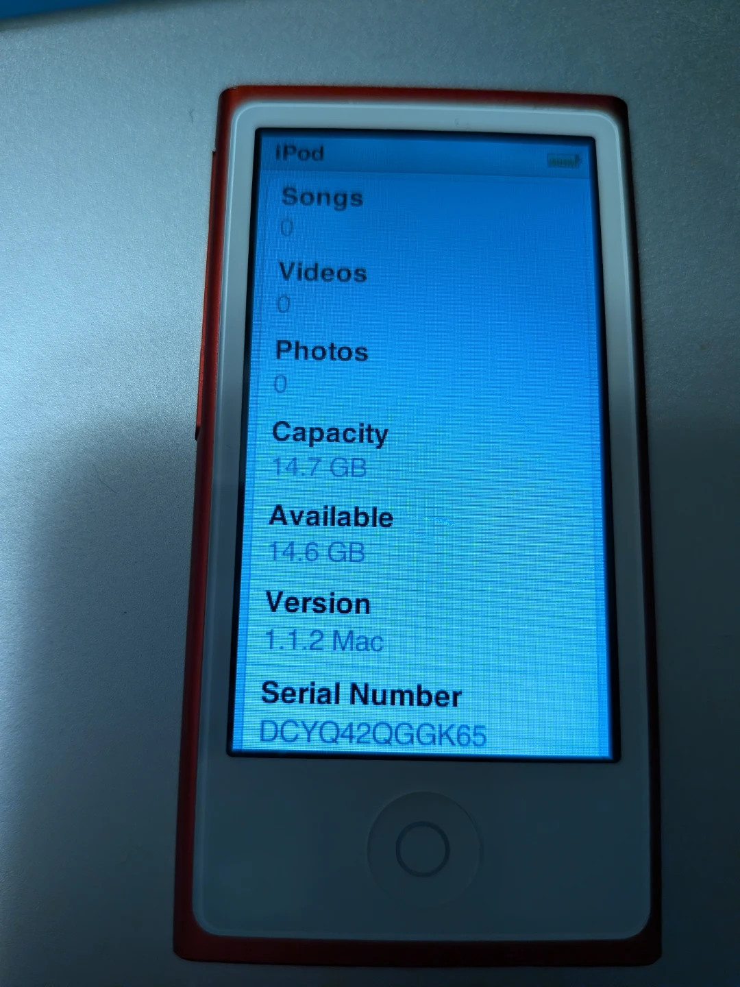 iPod Nano 7th Gen 16gb - photo 4