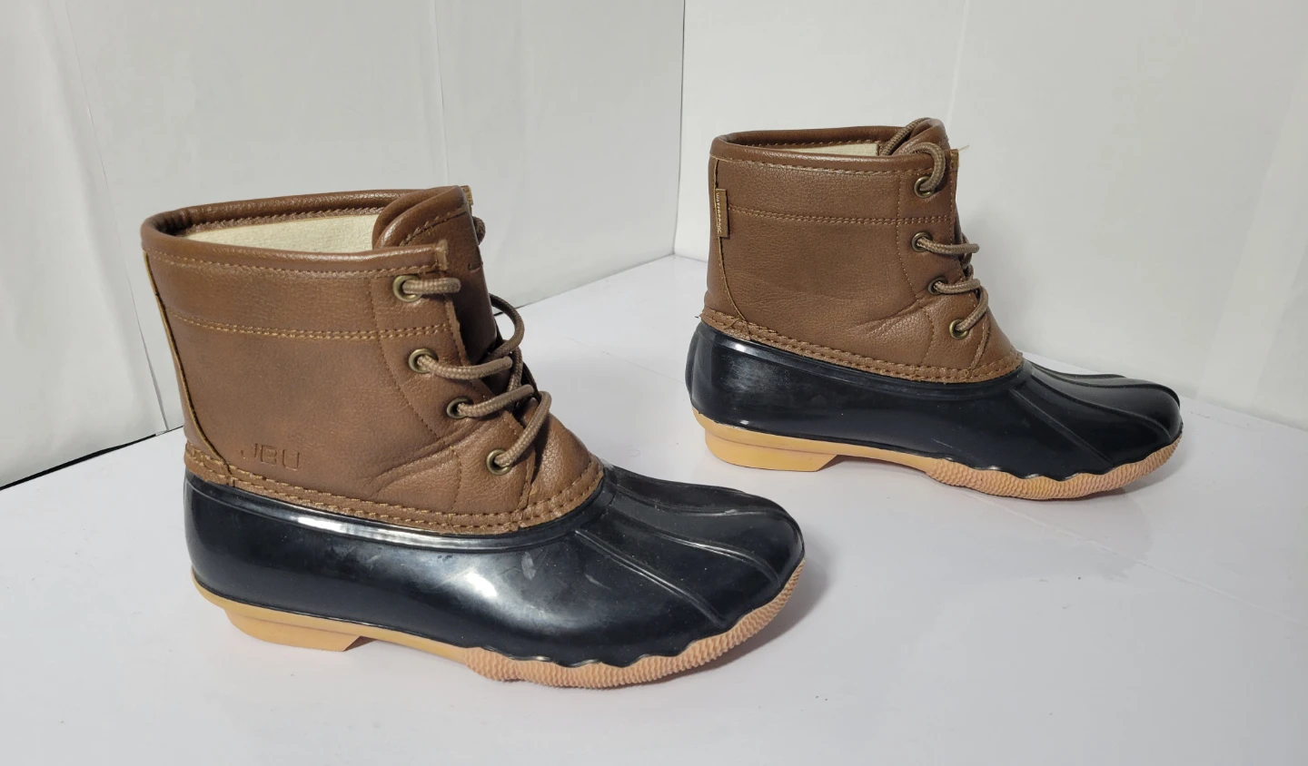 JBU Waterproof Duck Boots, size 3M (80) - photo 3