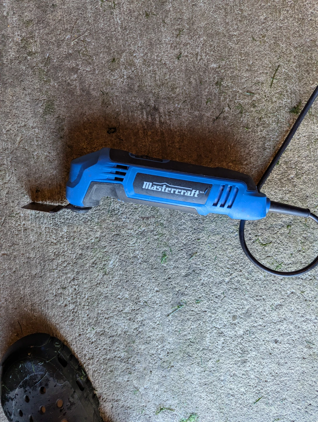 Mastercraft Oscillating Multi-Tool