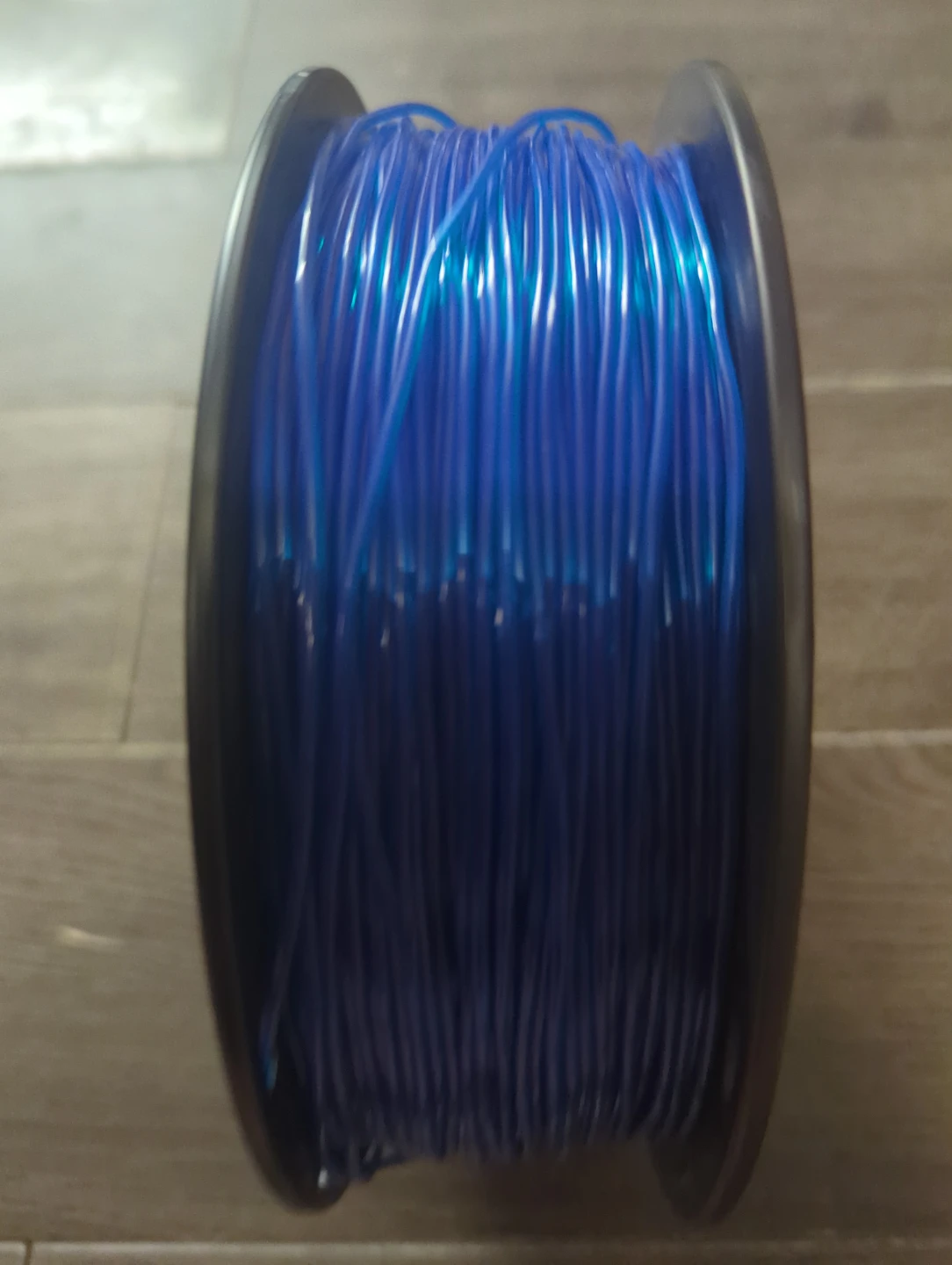 Geeetech TPU 3D Printer Filament Transparent Blue 1.75mm 1KG - photo 2