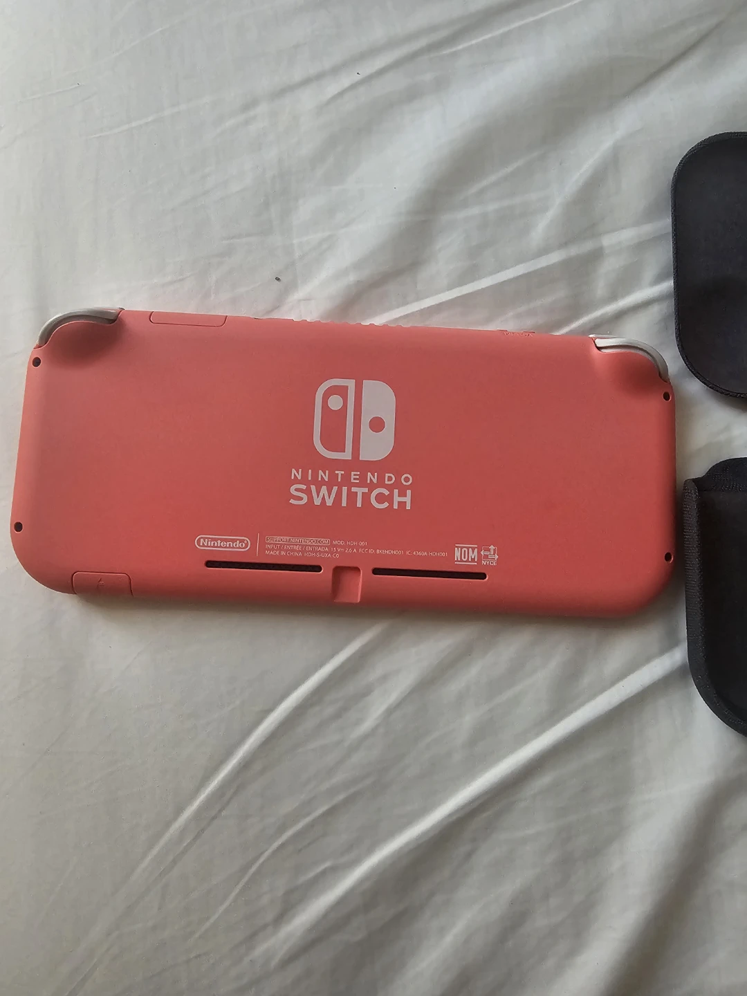 Nintendo Switch Lite Coral - photo 3