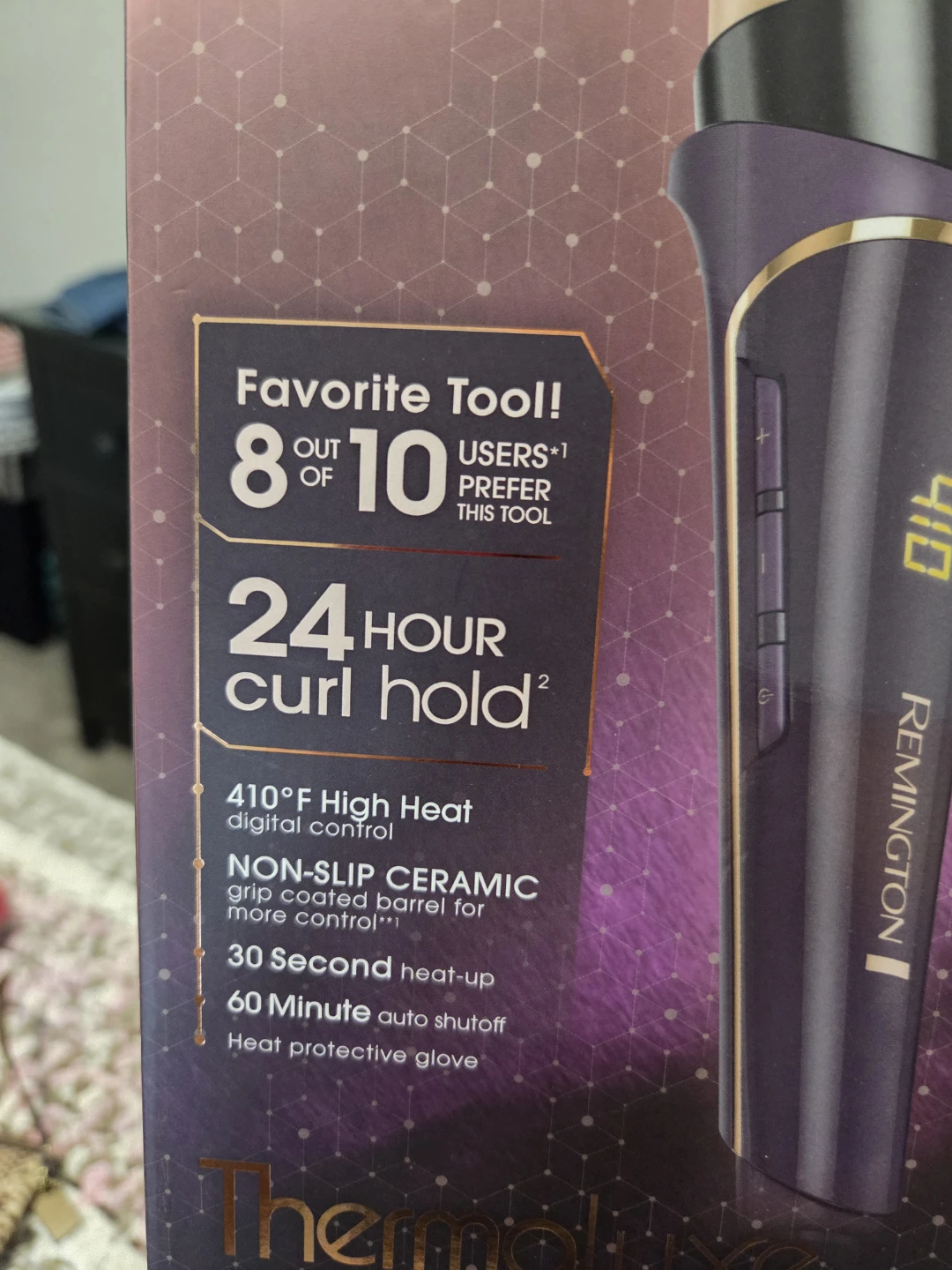 Remington T|Studio 1 to 1 1/2 Inch Curling Wand - photo 4