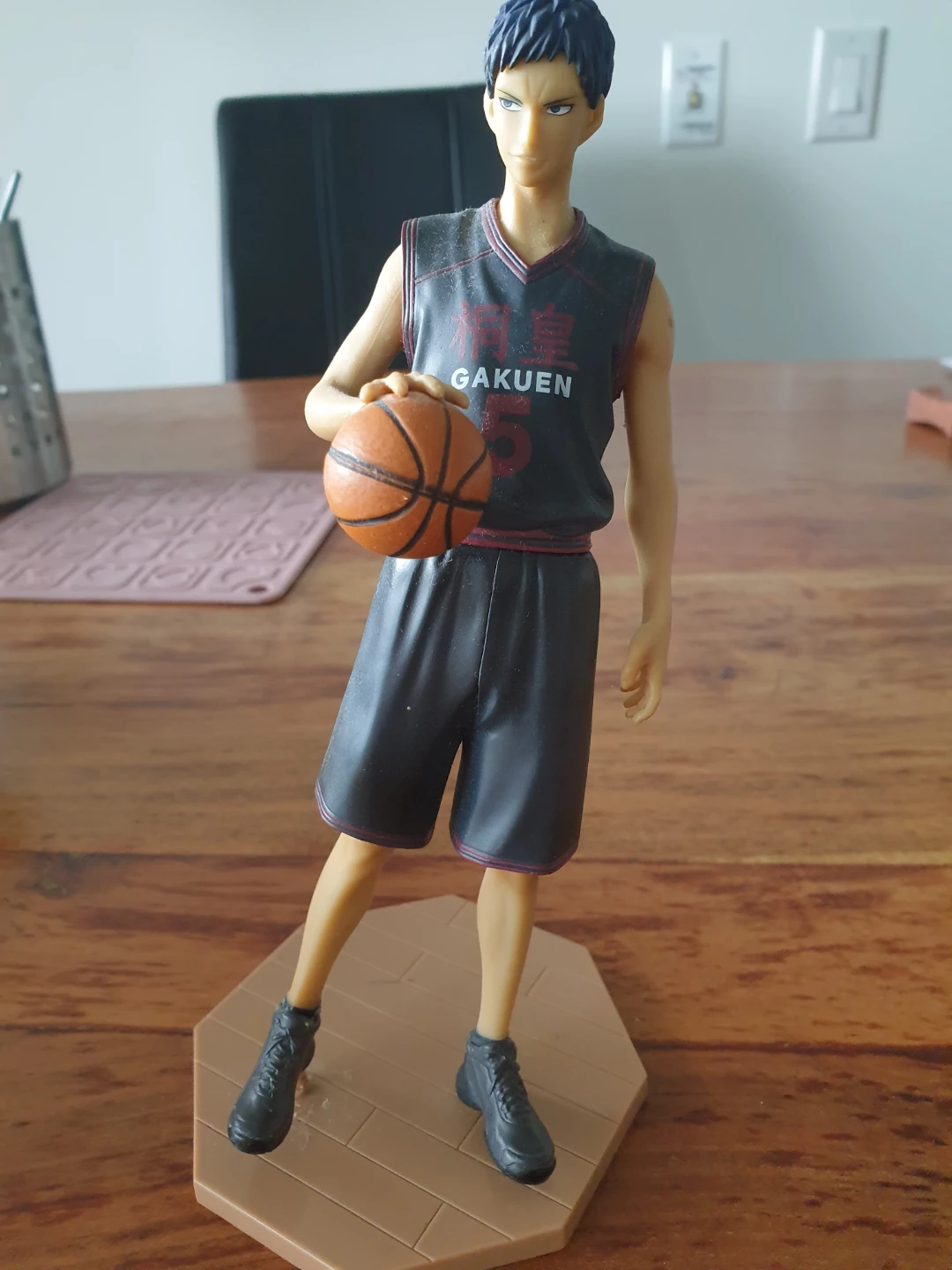 GAKUEN Basketball Player Action Figure