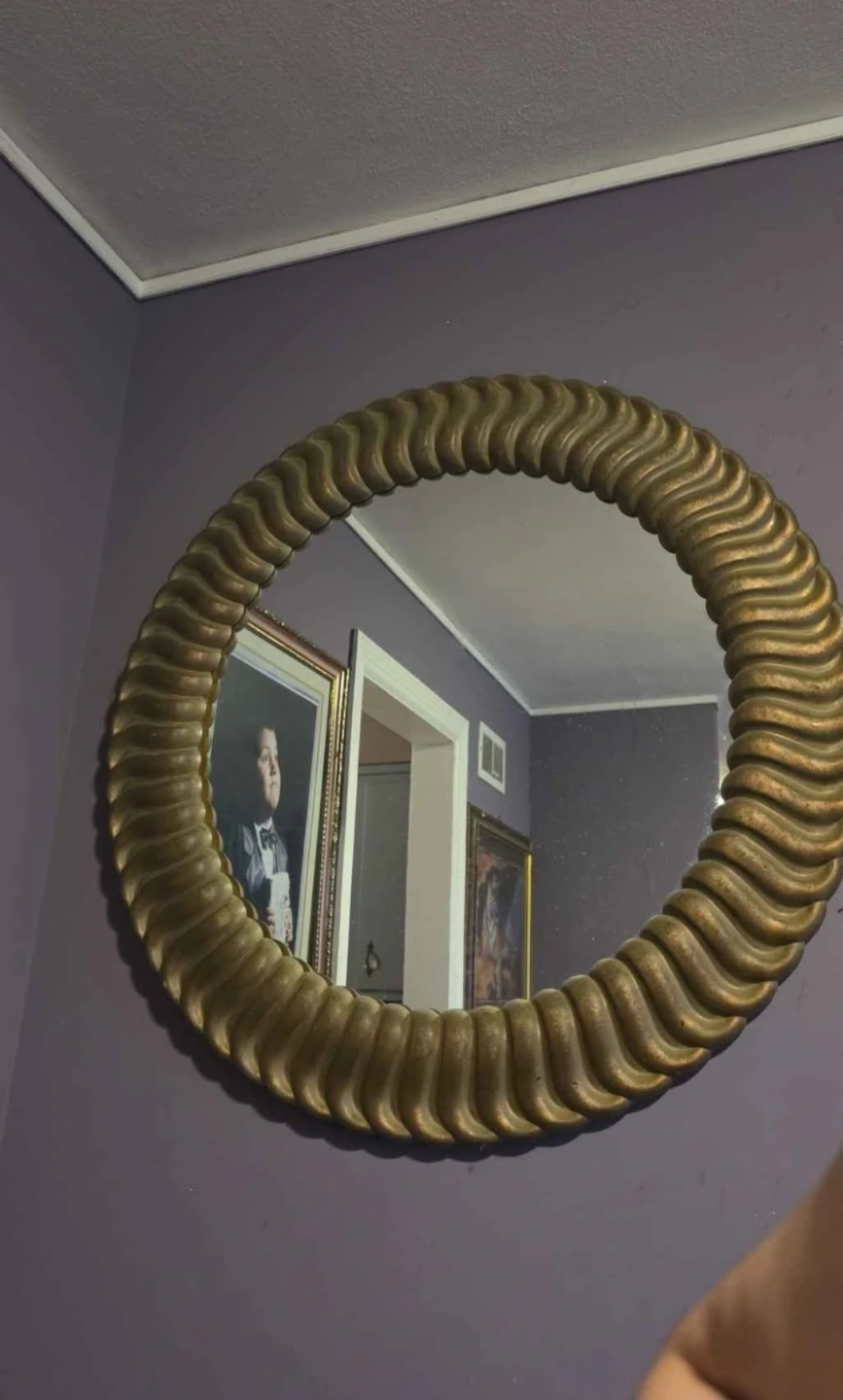 2 round mirrors - photo 2