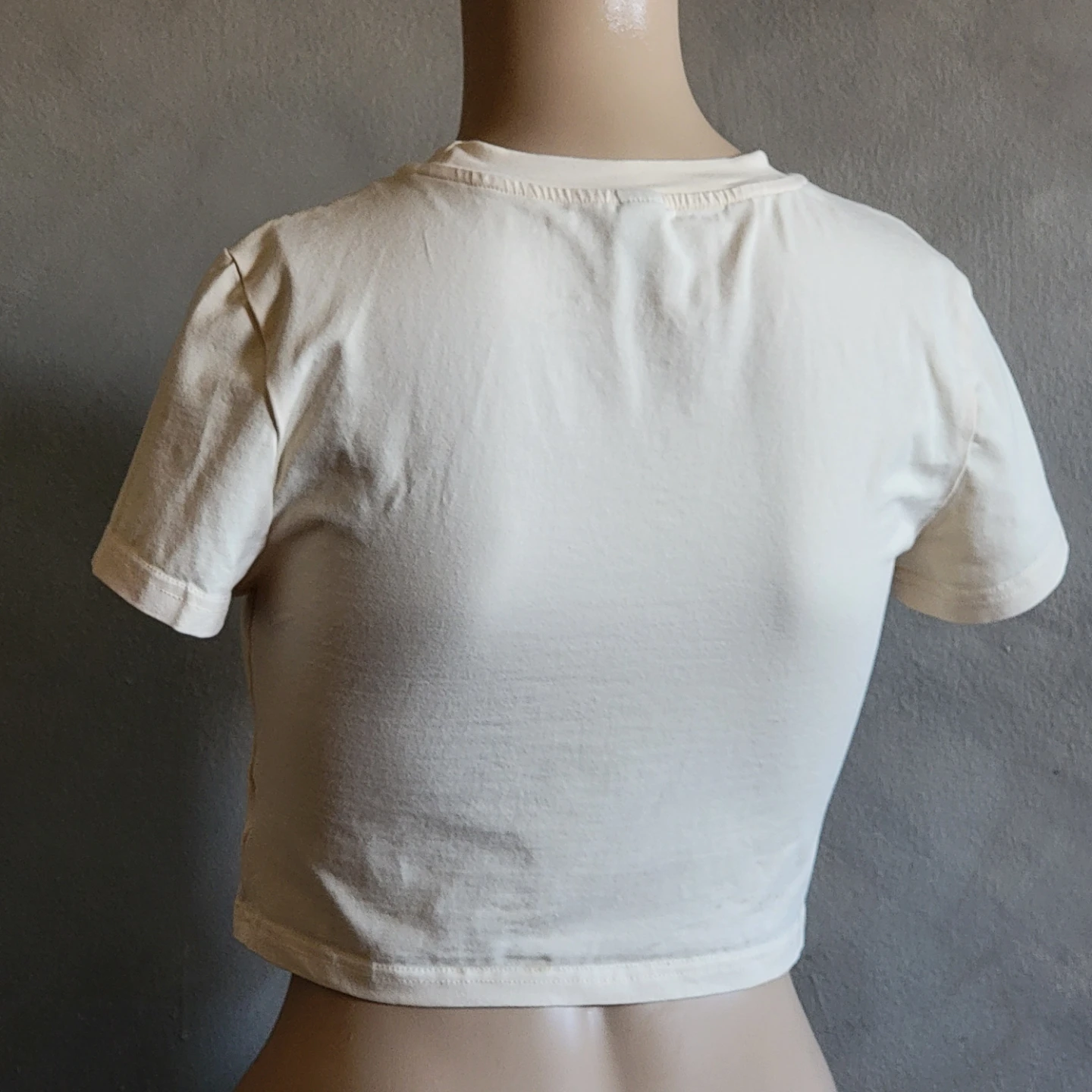 SHEIN X Graphic Crop Top - photo 2